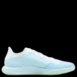 adidas Adizero Fastcourt Handball Shoes Sky Tint / Cloud White / Signal Orange Orange och Vit Best