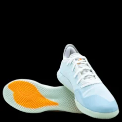 adidas Adizero Fastcourt Handball Shoes Sky Tint / Cloud White / Signal Orange Orange och Vit Best
