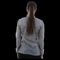 Sale adidas AdiZero Ghost Jacket W Grey Grå