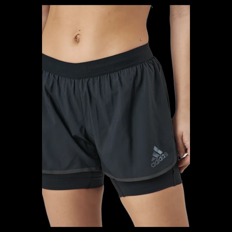 Hot adidas Adizero 2In1 Short Women Black Svart