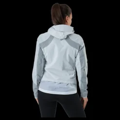 Discount adidas Adizero Marathon Jacket Women White / Grey Vit