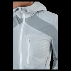 Discount adidas Adizero Marathon Jacket Women White / Grey Vit