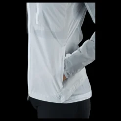 Discount adidas Adizero Marathon Jacket Women White / Grey Vit