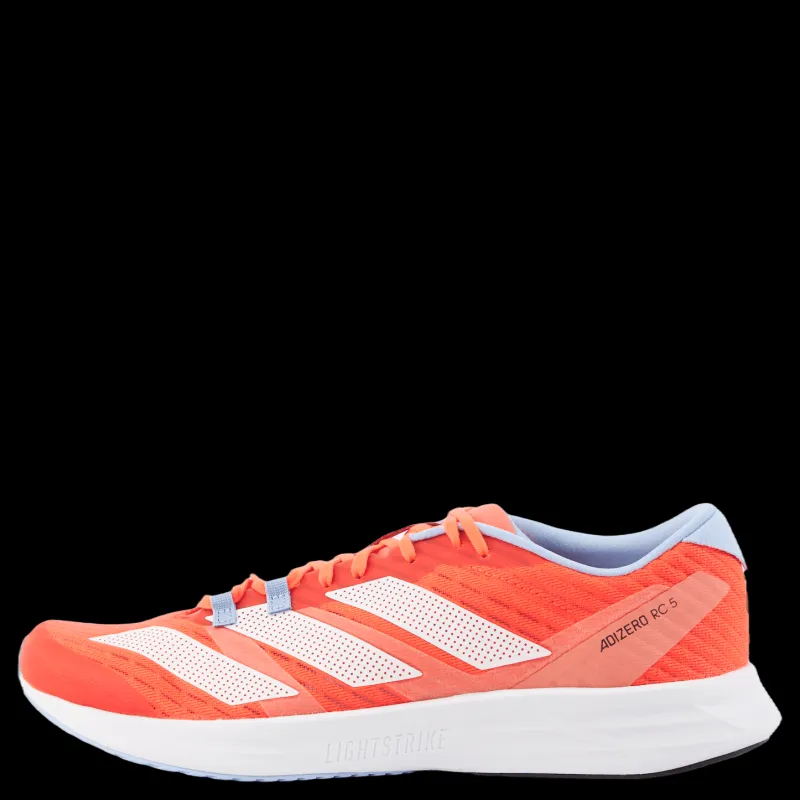 Discount adidas Adizero RC 5 Shoes Solar Red Orange