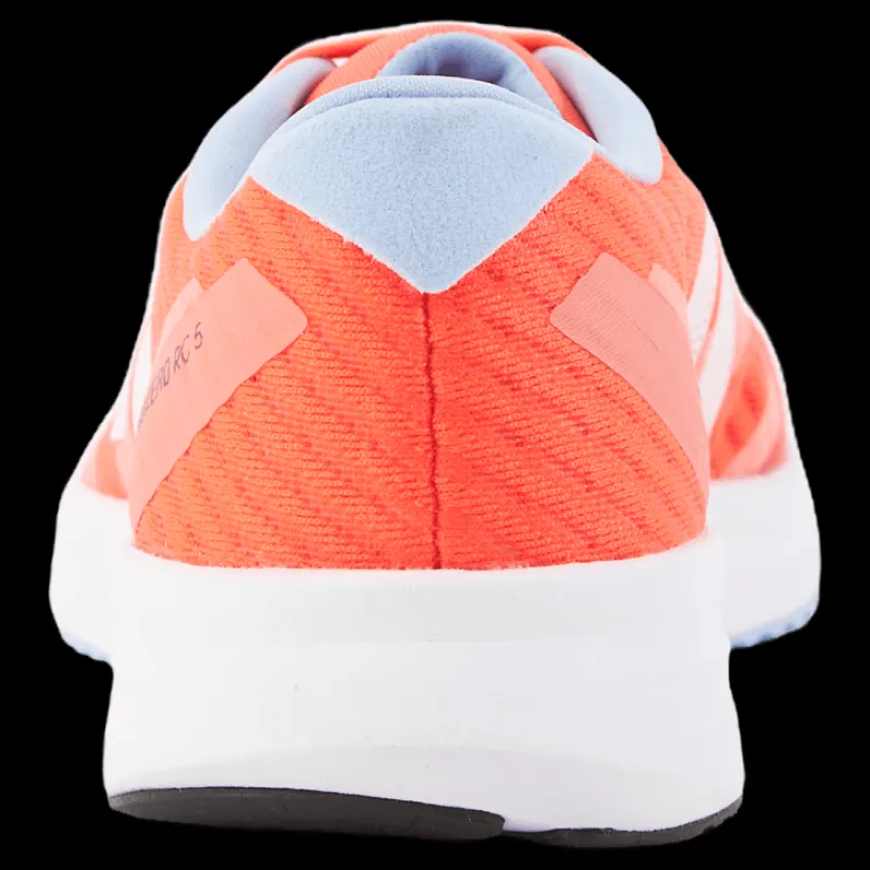 Discount adidas Adizero RC 5 Shoes Solar Red Orange