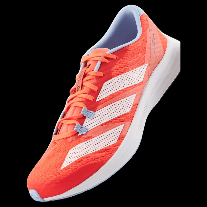 Discount adidas Adizero RC 5 Shoes Solar Red Orange