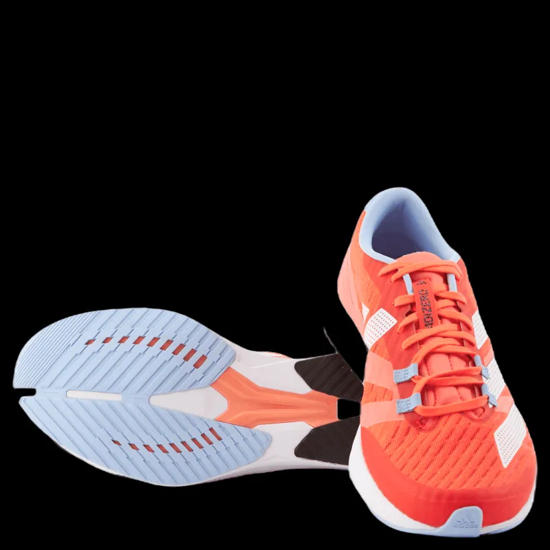 Discount adidas Adizero RC 5 Shoes Solar Red Orange