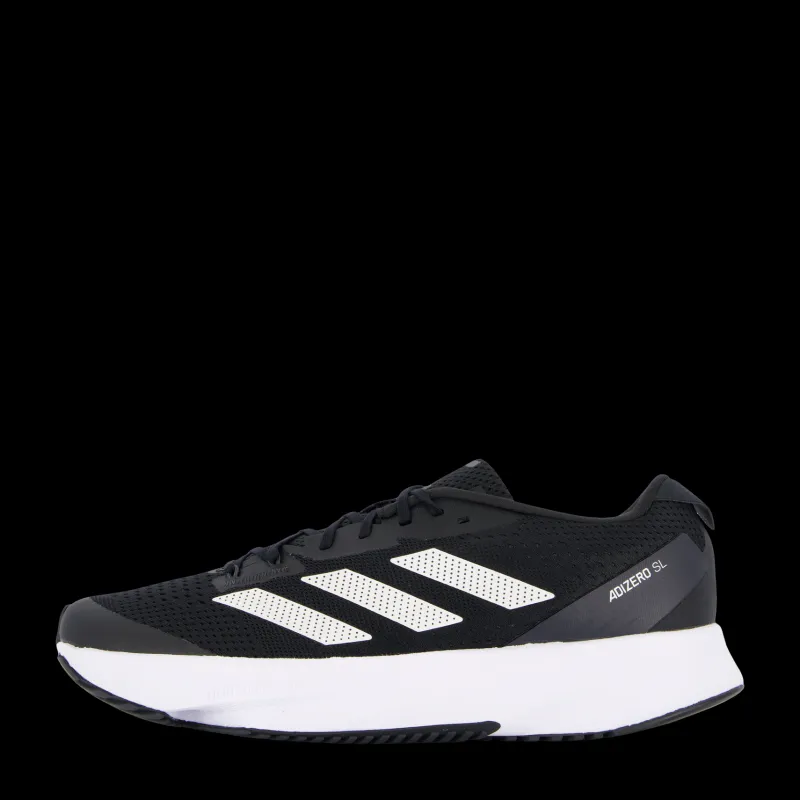 adidas ADIZERO SL Core Black / Cloud White / Carbon Svart Discount