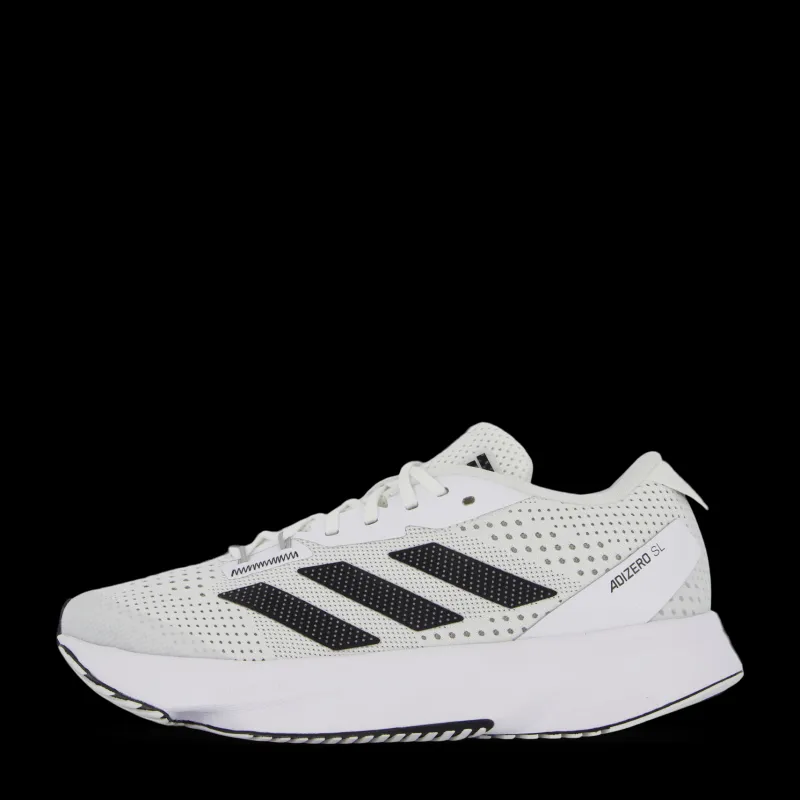 Clearance adidas ADIZERO SL W Cloud White / Core Black / Grey Two Vit