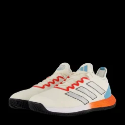 Clearance adidas Tennis Adizero Ubersonic 4 M Clay White Flerfärgad