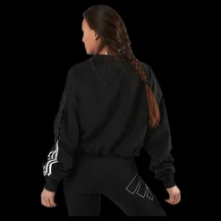 adidas Adjust Sweat Black Svart Online
