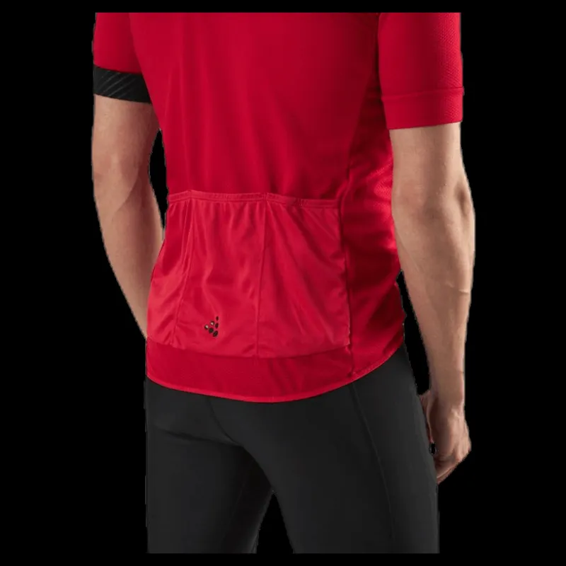 Discount Craft Adopt Jersey White/Red Vit och Röd