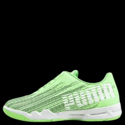 New Puma Adrenalite 4.1 Junior White/Green Grön