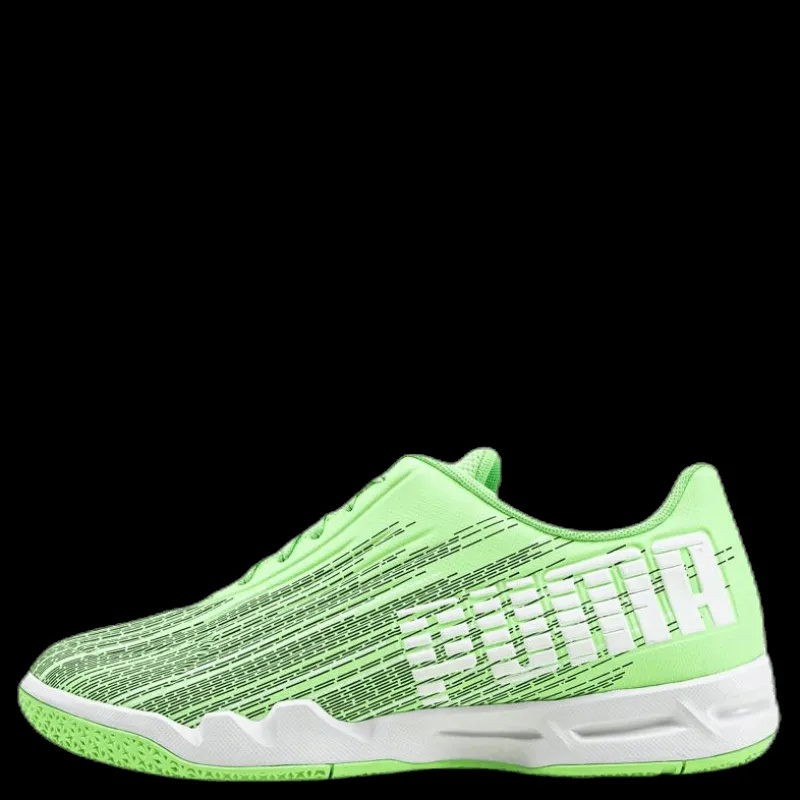 New Puma Adrenalite 4.1 Junior White/Green Grön