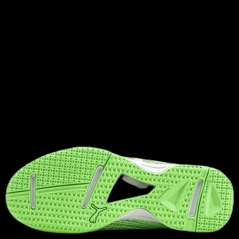 New Puma Adrenalite 4.1 Junior White/Green Grön