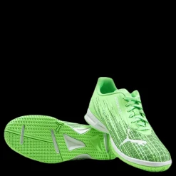 New Puma Adrenalite 4.1 Junior White/Green Grön