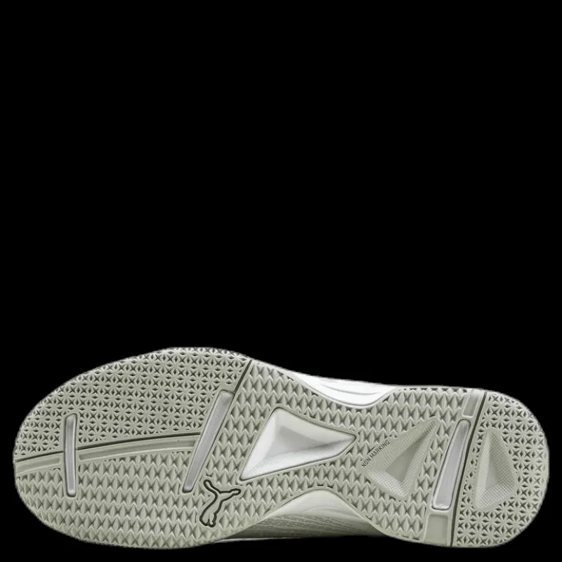 Puma Adrenalite 4.1 Junior White/Grey Vit Outlet
