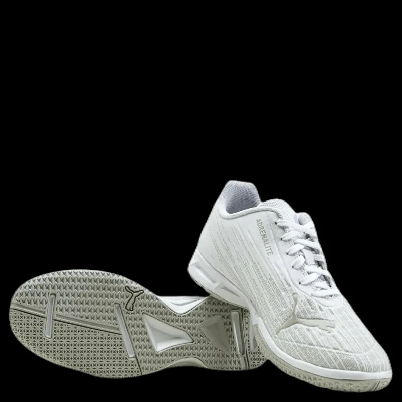 Puma Adrenalite 4.1 Junior White/Grey Vit Outlet