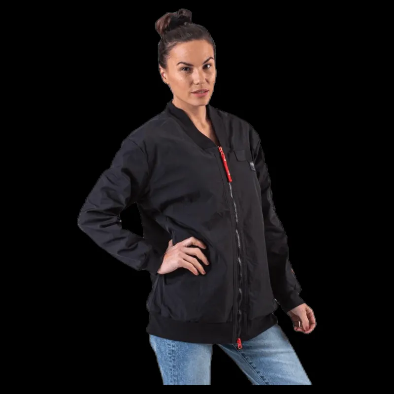 Outlet Puma Adriana Lima Long Bomber Jacket Black