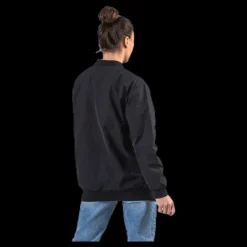 Outlet Puma Adriana Lima Long Bomber Jacket Black