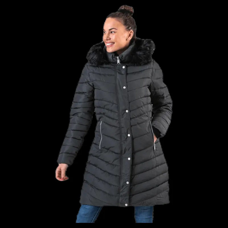 Tuxer Adrianne Jacket Grey Grå Hot