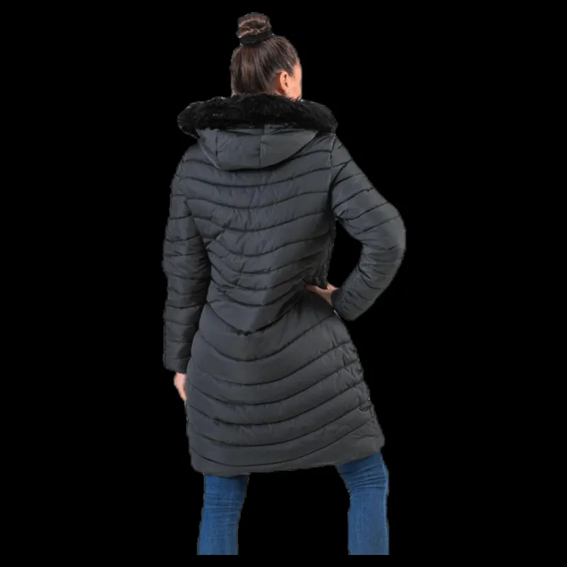 Tuxer Adrianne Jacket Grey Grå Hot