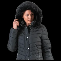 Tuxer Adrianne Jacket Grey Grå Hot