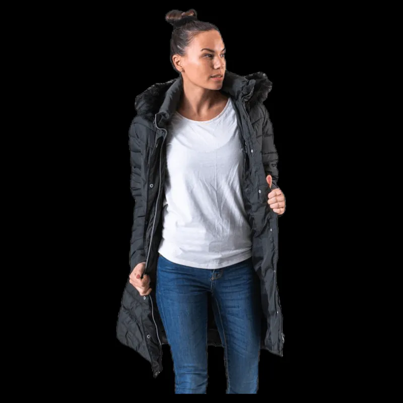 Tuxer Adrianne Jacket Grey Grå Hot