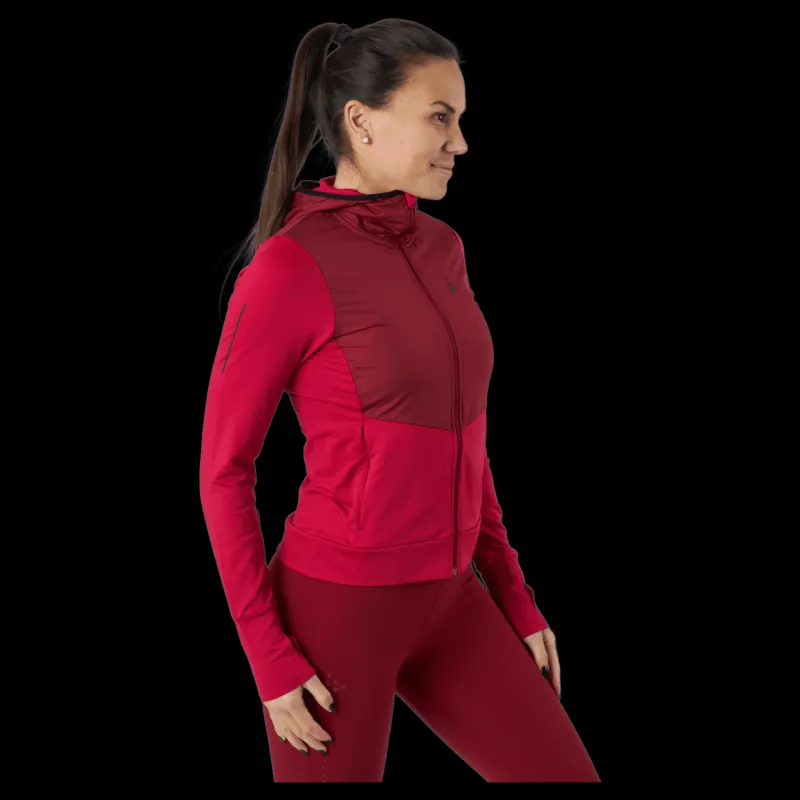 Clearance Craft Adv Charge Jersey Hood Jacket Rhubarb-machine Röd