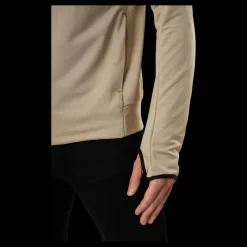 New Craft ADV Charge Jersey Hood Jacket Black/Beige Svart och Beige