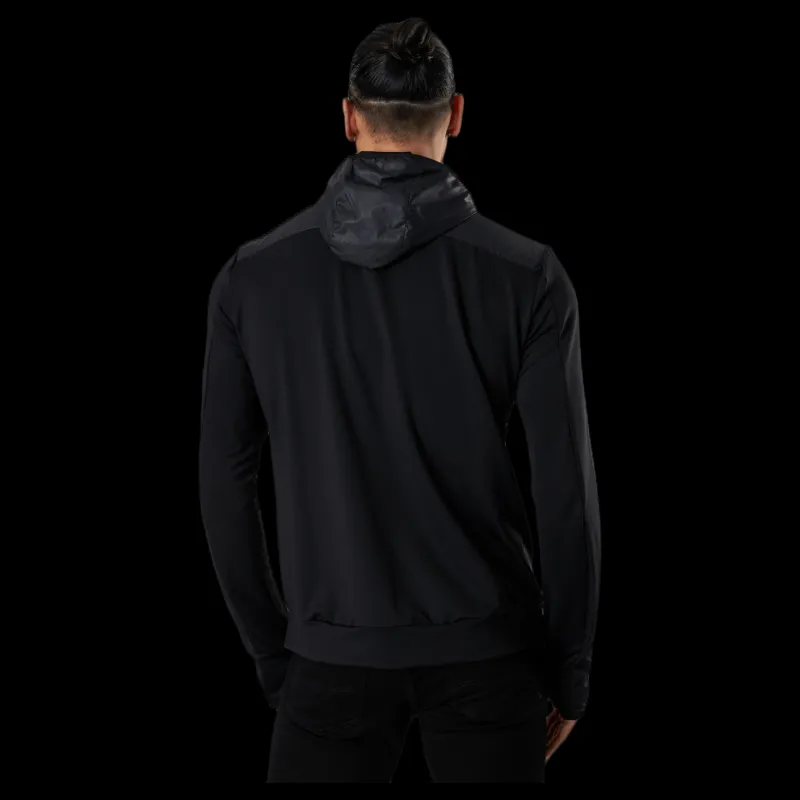 Craft ADV Charge Jersey Hood Jacket Black Svart New