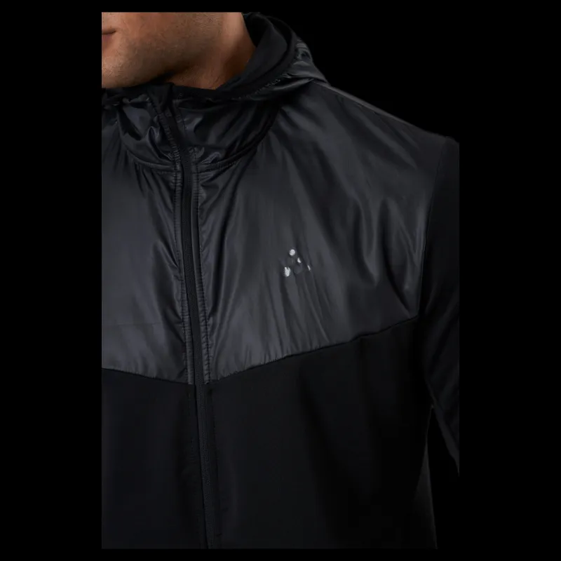 Craft ADV Charge Jersey Hood Jacket Black Svart New