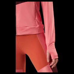 Craft ADV Charge Jersey Hood Jkt Pink/Red Rosa och Röd Best