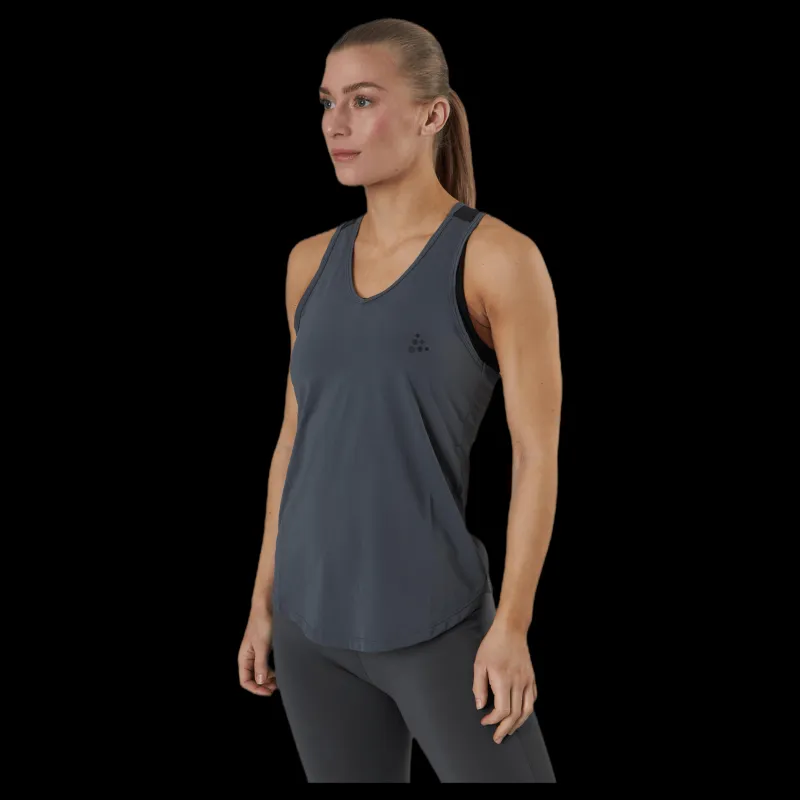 Craft ADV Charge Perforated Singlet Black/Grey Svart och Grå Outlet