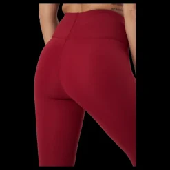 Craft Adv Charge Perforated Tights W Rhubarb Röd