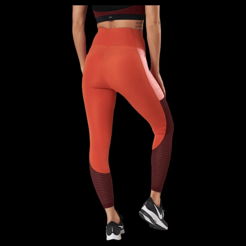 Discount Craft ADV Charge Shiny Tights Orange