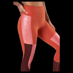 Discount Craft ADV Charge Shiny Tights Orange
