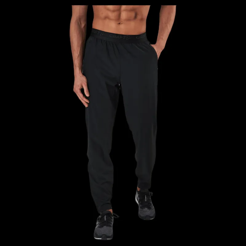 Sale Craft ADV Charge Training Pants Black Svart
