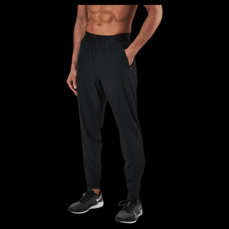 Sale Craft ADV Charge Training Pants Black Svart