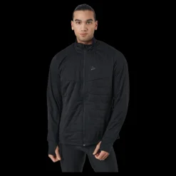 Outlet Craft Adv Charge Warm Jacket M Black Svart