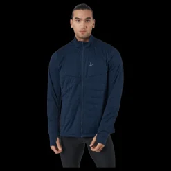Craft Adv Charge Warm Jacket M Blaze Blå