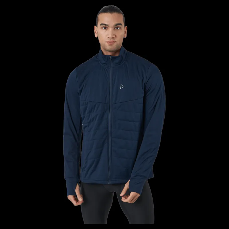 Craft Adv Charge Warm Jacket M Blaze Blå