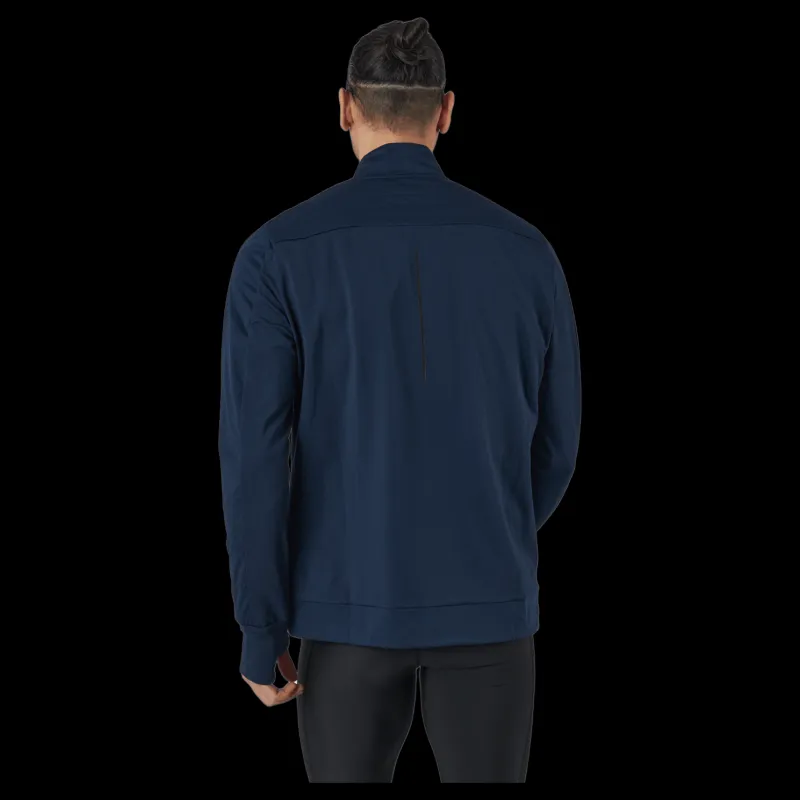 Craft Adv Charge Warm Jacket M Blaze Blå