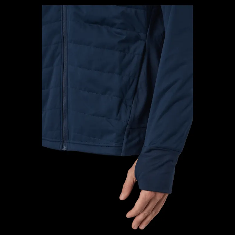 Craft Adv Charge Warm Jacket M Blaze Blå