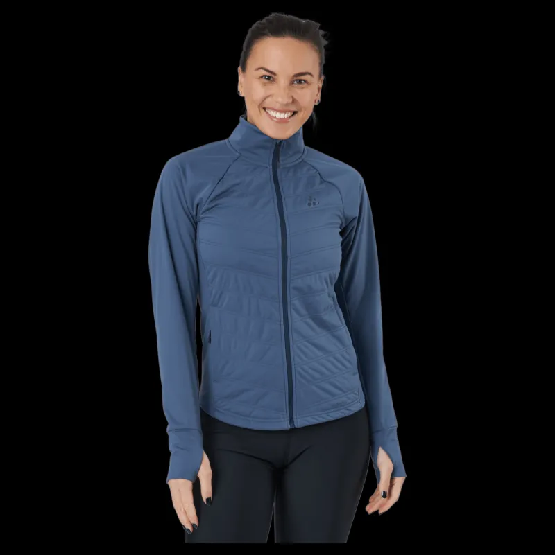 Hot Craft Adv Charge Warm Jacket W Saphire