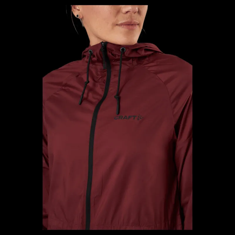 Craft ADV Charge Wind Jkt Red Röd Discount