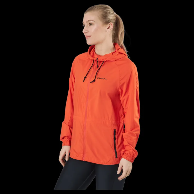 Sale Craft Adv Charge Wind Jkt W Solo Orange
