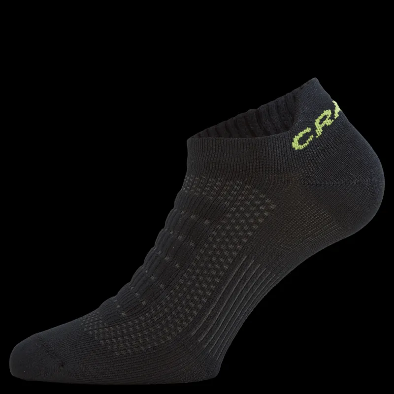 Craft Adv Dry Mid Shaftless Sock Black Svart Best