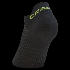 Craft Adv Dry Mid Shaftless Sock Black Svart Best
