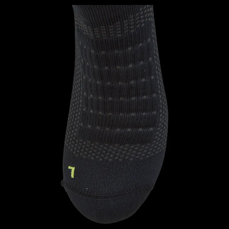 Craft Adv Dry Mid Shaftless Sock Black Svart Best